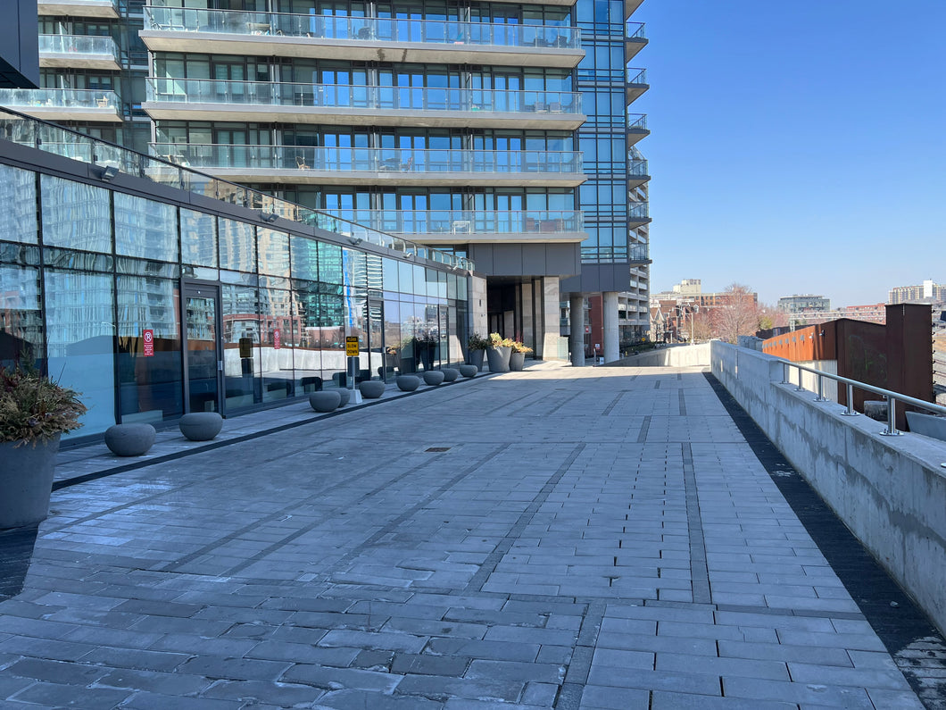 1100 King Street West - Podium Deck Rehabilitation