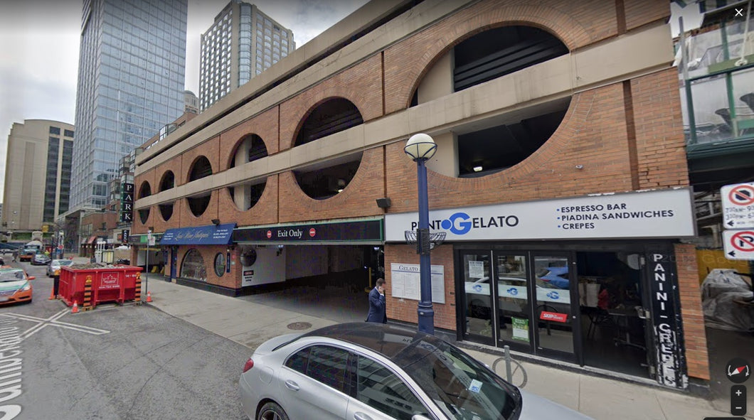 148 Cumberland Street, Toronto - 2023 Parking Garage Rehabilitation