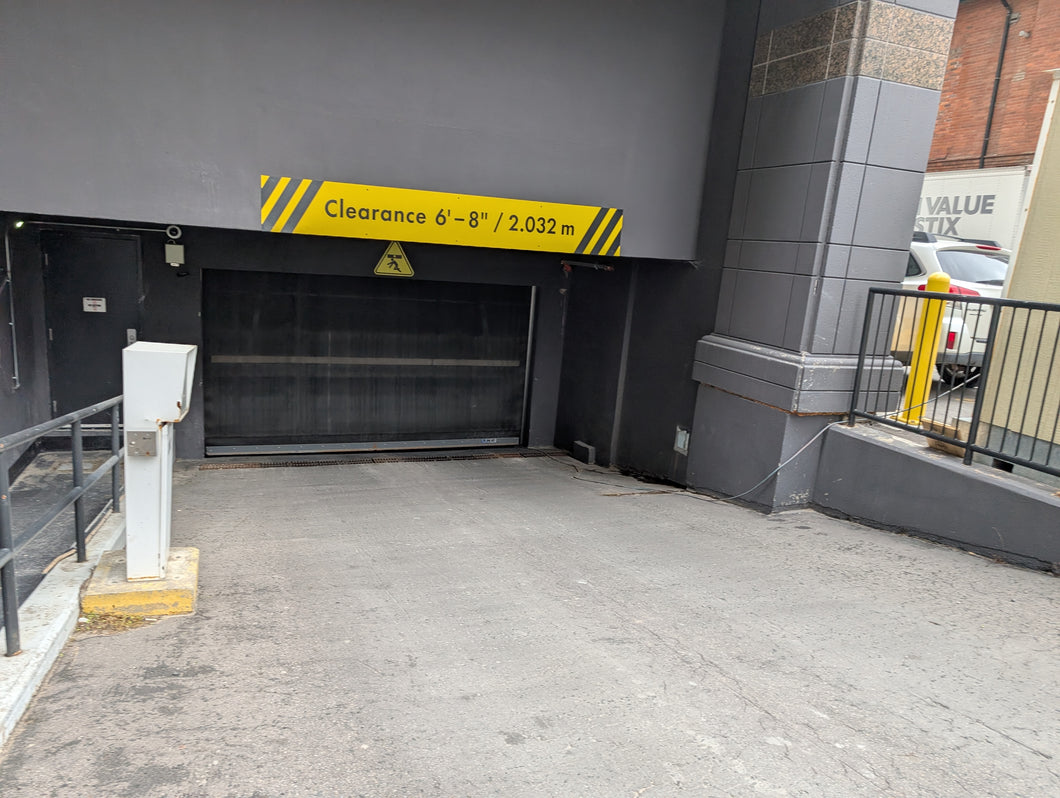 Park Hyatt Toronto Parkade Upgrades - 2026 Exterior Ramp Rehabilitatio ...