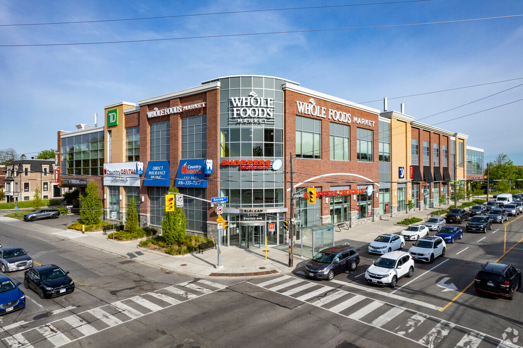 1860 Bayview Ave - P1 Level Parking Garage Waterproofing Repairs
